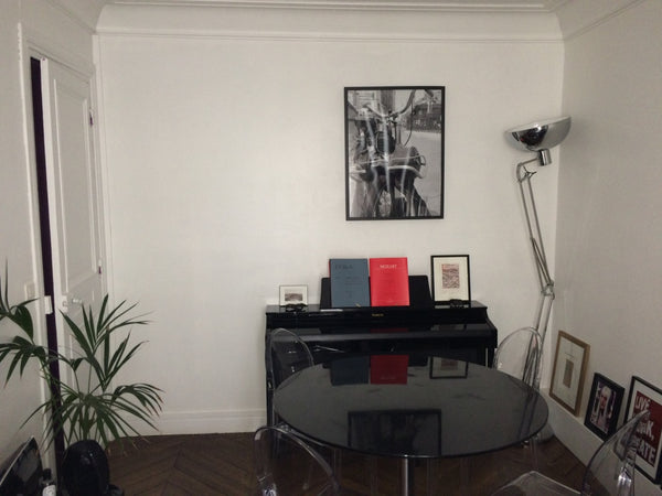 Appartement de 35 m2, composé d'une grande chambre avec un grand lit 2 places, u Paris, France Appart 2p très agréable Bastille Entire rental unit vacation rental 9327092