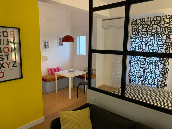 This small but cosy studio apartment in the heart of Athens is the perfect place Berlin, Berlin, Germany Cosy studio-flat with a view Entire condo vacation rental 49720420