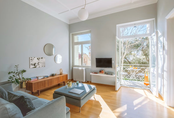 In this fully renovated apartment of 1936, you can feel and breath Athens past i East Attica Regional Unit, Greece Tales in Tiles 1 _  Art Deco flat near Acropolis Entire rental unit vacation rental 26554396