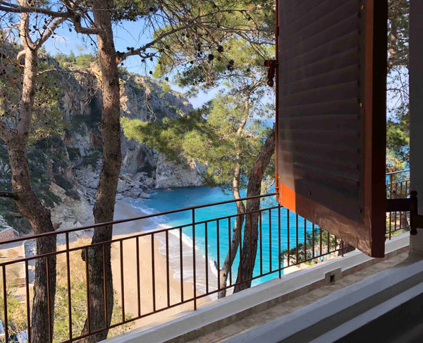 The appartment is one of the three apartments of a beautiful house built 25 mete Athens, Greece Villa Thea Entire rental unit vacation rental 24600789