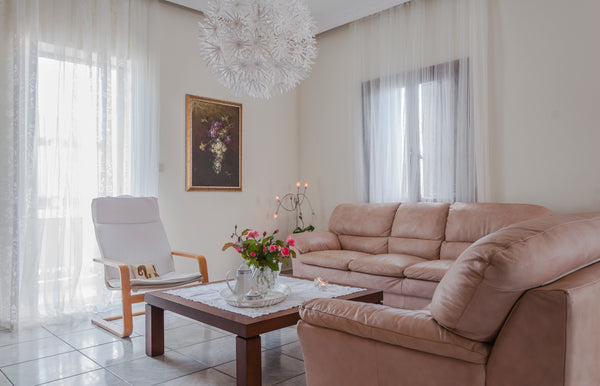 First floor apartment,well-ventilated& bright.2 bedrooms,one equipped with doubl Chania, Greece Anna's beautiful apartment, 1,5 km fr center Entire rental unit vacation rental 19071498