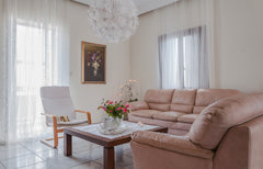 First floor apartment,well-ventilated& bright.2 bedrooms,one equipped with doubl Chania, Greece Anna's beautiful apartment, 1,5 km fr center Entire rental unit vacation rental 19071498