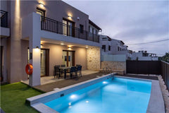 Cretan Residence is a new build semi detached house, designed to welcome guests  Pyrgos Kallistis, Greece Cretan Residence With Pool - Happy.Rentals Entire home vacation rental 694590344689722747