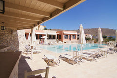 Located in Exopoli  Georgioupolis, this air-conditioned apartment features a ter  Gardenia - Morfi Village with pool Entire rental unit vacation rental 551424713577046551