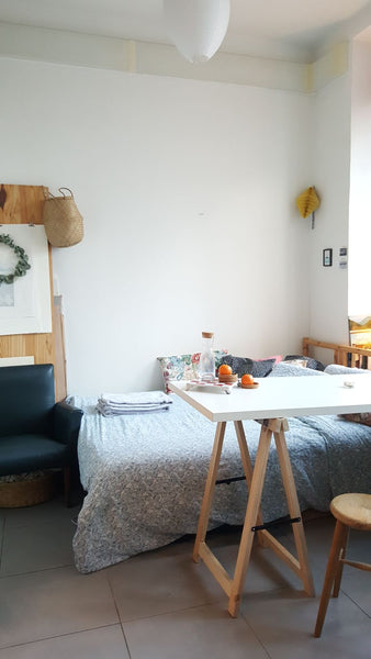Le studio est très pratique et douillet : idéal pour deux. Vous disposerez d'un  Hendaye, France Cocon parisien au coeur du 11 ème arrondissement Entire rental unit vacation rental 3606655