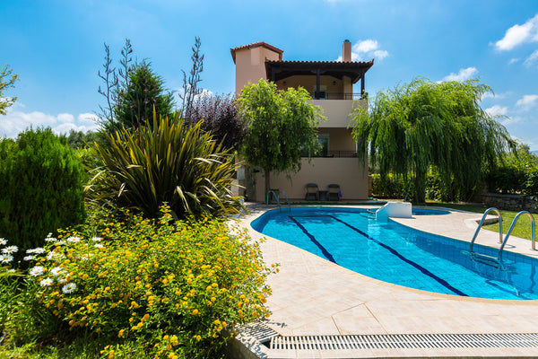 Villa Lambros is approved by Greek Tourism Organisation & managed by 