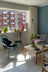 Classic Copenhagen studio apartment with fantastic light and terrace! Located in Copenhagen, Denmark Quiet and bright studio apartment with terrace Entire rental unit vacation rental 35801157