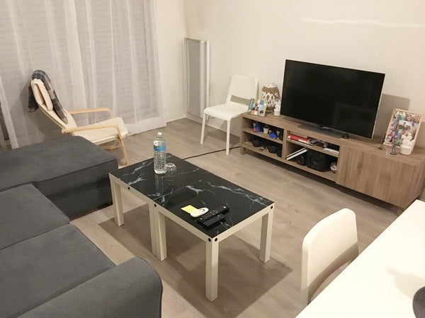 Charming 2-room apartment with large balcony, in a beautiful residence with gard Paris, France Cosy house | Garden view | Medical queen size bed Entire condo vacation rental 29509803