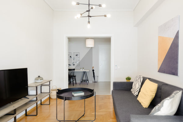 Sit on the balcony and soak up the Grecian sun at this minimalist and centrally  Athens, Greece Relax in a Modern Flat next to the US Embassy Entire rental unit vacation rental 21090847