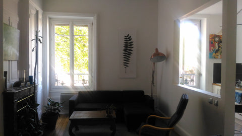 Appartement 1900 de 40m2, composé :<br />>D´une grande pièce salon avec canapé p Angers, France Appartement 1900 rénové proche Gare Part Dieu Entire rental unit vacation rental 30506208