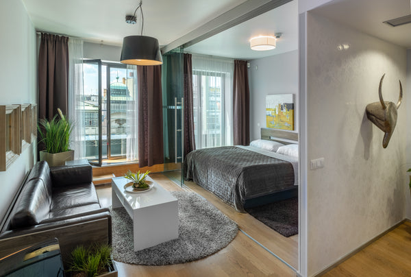 Enjoy your stay in a cozy & stylish Studio with Terrace that is cleverly arrange  Studio with Terrace - VN3 Terraces Room in aparthotel vacation rental 51294775