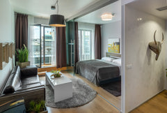 Enjoy your stay in a cozy & stylish Studio with Terrace that is cleverly arrange  Studio with Terrace - VN3 Terraces Room in aparthotel vacation rental 51294775