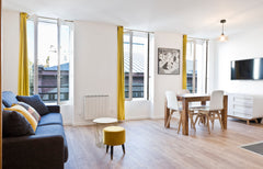 Located in the bustling 11th district of Paris, in the quiet Richard Lenoir stre Paris, France A Bright 1-BDR near Bastille Entire rental unit vacation rental 29537266