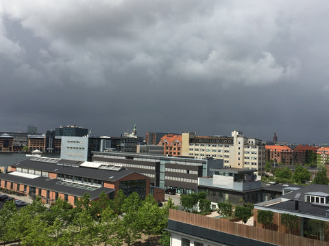 Beautiful apartment (75M2) with great views over Copenhagen's rooftops. From the  Penthouse. Views of the city's towers and Tivoli Entire rental unit vacation rental 19237747