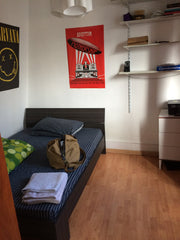 Hello,<br /><br />I often am travelling and on vacations so I put my appartment  Paris, France Decent place in a charming quarter Entire rental unit vacation rental 4657470