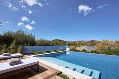 Sand Villa is a 5 bedroom beach front VIlla, located at ALmyros sandy beach. The Agios Nikolaos, Greece Beachfront 5 bedroom villa with a heated pool Entire villa vacation rental 45446022