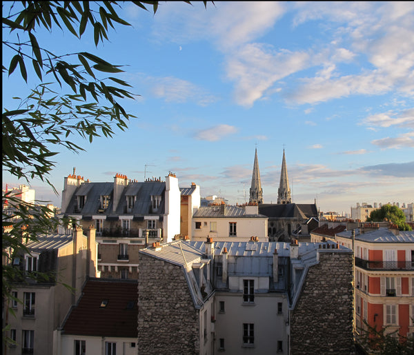 Entre métro Jourdain et Botzaris, à 10 minutes de Châtelet par ligne 11 et à 2 p Paris, France grand 2 pièces avec balcon au sud Entire rental unit vacation rental 6271404