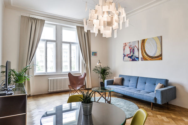 This apartment is situated in the heart of Vinohrady area, where there are many  Prague, Czechia VINOHRADY APARTMENT WALK TO WENCESLAS SQ. Entire rental unit vacation rental 19770738