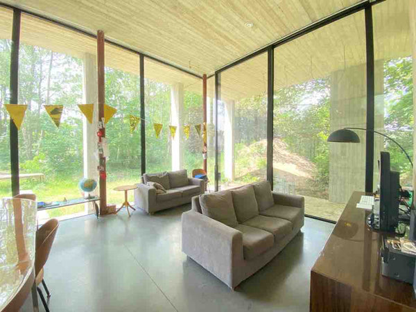 Forget your worries in this spacious and serene space.<br />This family house gi Ghent, Belgium Bedroom + bathroom in architectural villa Private room in villa vacation rental 644969643253848447