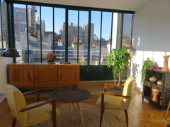 Suite chambre et veranda salon lumineuse (35m2) avec salle de bain baignoire pri Paris, France Big independent room bath, terrace, all  private Private room in rental unit vacation rental 23335374