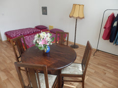 Subway station Pražského povstání is situated just 2 minutes from my flat.  In 7 Prague, Czechia nice room very close to the centre of Prague Private room in rental unit vacation rental 15061921