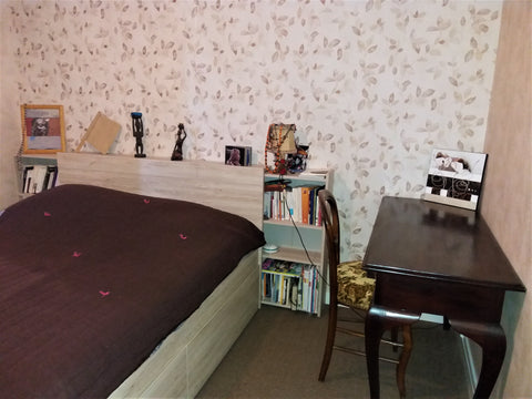 Bienvenue chez moi !<br />Une chambre privée, une cuisine et un salon à partager Lyon, France Une halte à Lyon Private room in condo vacation rental 36989973