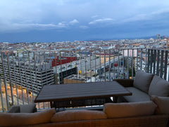 This accommodation has a unique view over Vienna and is located directly at the   Stunning view over Vienna with balcony Entire rental unit vacation rental 678835568617417162
