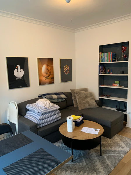 Engelsk:<br />The apartment is 45 sqm and is well furnished with a small hallway Copenhagen, Denmark Bolig til 4 pers. med en fantastisk beliggenhed. Entire rental unit vacation rental 32413590
