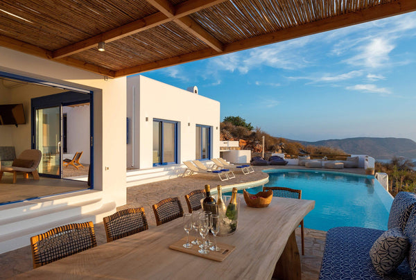 Located on the hilltop of Pines Elounda, this brand new villa is overlooking the  Villa Viagrande - Total Luxury. Entire villa vacation rental 53902932