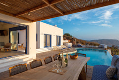 Located on the hilltop of Pines Elounda, this brand new villa is overlooking the  Villa Viagrande - Total Luxury. Entire villa vacation rental 53902932