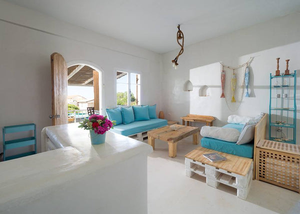 Our beautiful summer vacation apartment is idealy located just a breath away fro Heraklion, Greece Mediterranean apartment by the sea Entire condo vacation rental 18177766