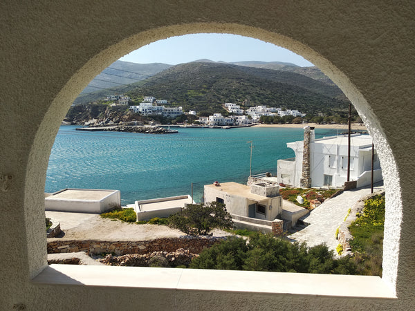 Nautical house is nested at the bottom of a small hill facing the sea.<br /><br  Athens, Greece Nautical House Cycladic home vacation rental 31279833