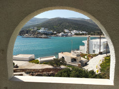 Nautical house is nested at the bottom of a small hill facing the sea.<br /><br  Athens, Greece Nautical House Cycladic home vacation rental 31279833