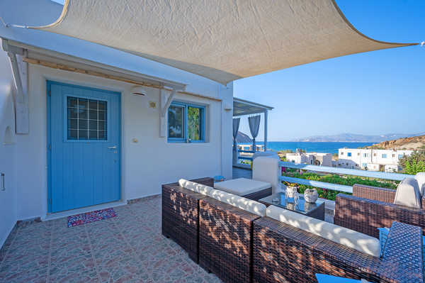 Molos Sea View House is a newly built house that accommodates up to 4 people and  Molos Sea View House - Paros Greece Entire rental unit vacation rental 43563116