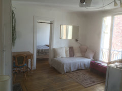 Charming two rooms very bright, quiet and well arranged, in an old, a bit decrep Paris, France 31m2/2rooms - Cosy, bright, popular Entire rental unit vacation rental 6859168