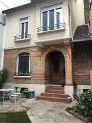 Maison familiale proche Villette et Buttes-Chaumont.<br />Sur 3 niveaux, 4 chamb Paris, France Maison familiale avec jardin Entire home vacation rental 10817502