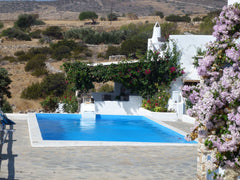 Appartement avec 2 chambre et 1 mezzanine dans un complexe de 10 appartements. P  Aspro Chorio appartement avec piscine en commun Entire condo vacation rental 27724513