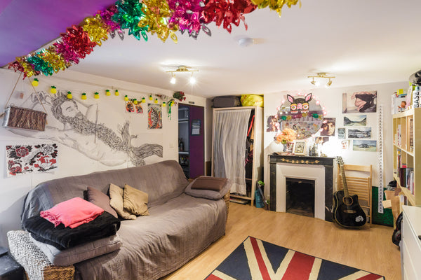 Je suis illustratrice, et je vous propose mon petit chez-moi en plein coeur du q Paris, France Studio arty Quartier Latin Entire rental unit vacation rental 11007372