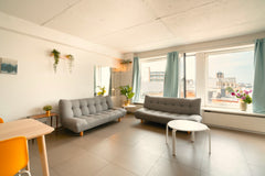 Charming and modern apartment with amazing view right in the city center, right  Antwerp, Belgium Sunset View Lodge in the Center of Antwerp Entire rental unit vacation rental 35570936