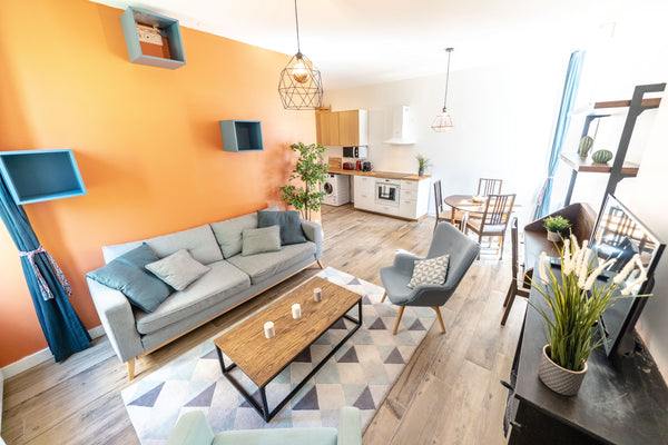 Bel appartement calme, lumineux et récent .Situé au premier étage d'un petit imm Lyon, France Appartement refait à neuf-Part Dieu Entire rental unit vacation rental 656965323885716487