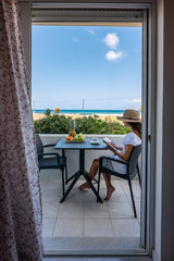 The apartments Sea Daffodil are located 200 m from the amazing sandy beach of Pl Chania, Greece Sea Daffodil 4 on the ground floor with Sea View Entire condo vacation rental 33247821