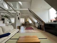 Unique penthouse apartment with rooftop balcony and amazing kitchen-dinning area  Spacious penthouse with rooftop balcony Entire condo vacation rental 10562925