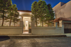 Modernly decorated house with unique  pieces of furniture leads to a cosy enviro  Mythos Stone House 10min from Heraklion center Entire townhouse vacation rental 24571834