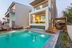 Dreaming of an outstanding holiday home in a wonderful position in Crete? Villa  Chania, Greece Villa Amelia IStunning villa, free mini van & pool Entire villa vacation rental 17885132