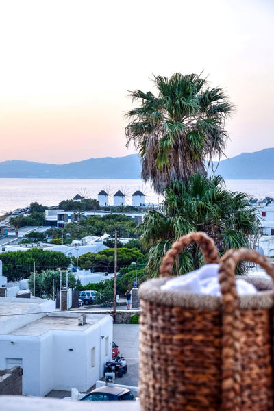 A new building which is situated in the heart of the Mykonos Town , not far away  Sunset Room with Sea View in Mykonos Town Private room in rental unit vacation rental 32755554