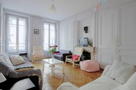 En plein coeur de la presqu'île lyonnaise, à deux pas de la place Bellecour, app Tonneins, France T4 105m2 au coeur de la presque île Entire rental unit vacation rental 33488856