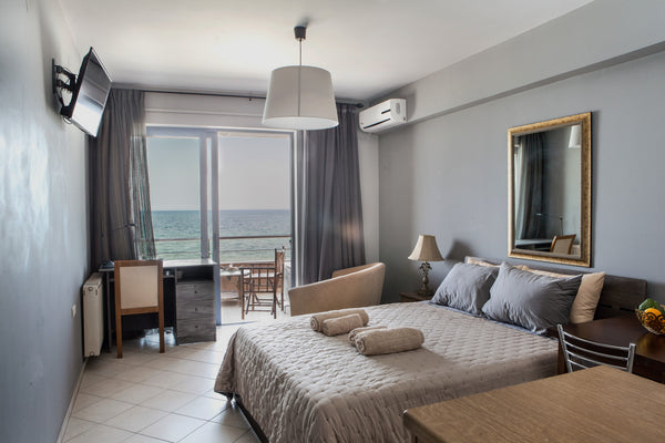The building is located 7 metres from the sea of Koum Kapi, 800 metres from the  Chania, Greece Nais Apartments (studio A1) Entire rental unit vacation rental 13368894
