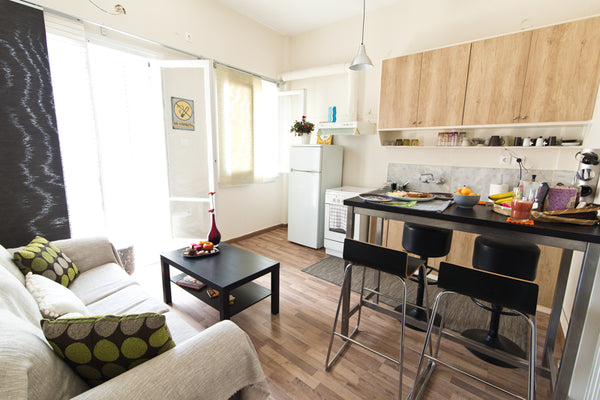 Our apartment is a warm, sunny place in the center of Athens ,just ten to twelve GR Cozy Apartment  in the Center of Athens Entire rental unit vacation rental 19402316