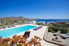 Your Mykonos Villa is an elegant and spacious family villa of nearly 200 square  Mikonos, Greece Your Mykonos Villa Entire villa vacation rental 49064933