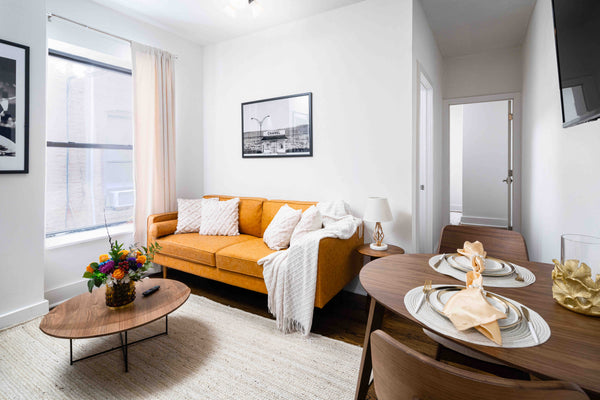 Stunning newly renovated 2 BR 1 Bath in the heart of The East Village! This furn New York, NY Rental unit in New York · ★4.75 · 2 bedrooms · 2 beds · 1 bath Entire rental unit vacation rental 570938216767909832